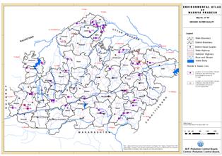 Groundwater Quality map of MP